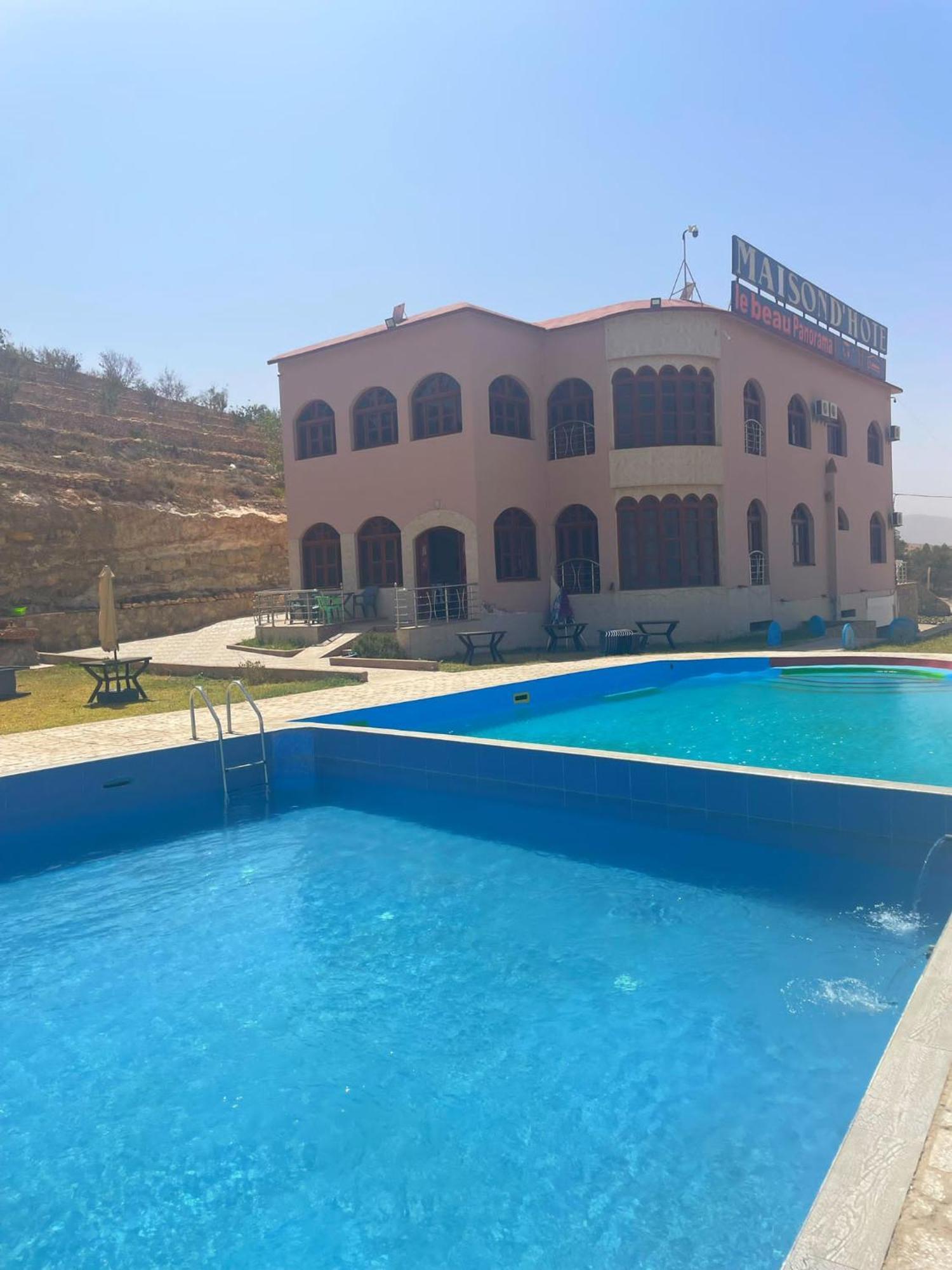 Maison D'Hote - Le Beau Panorama Беркан Экстерьер фото